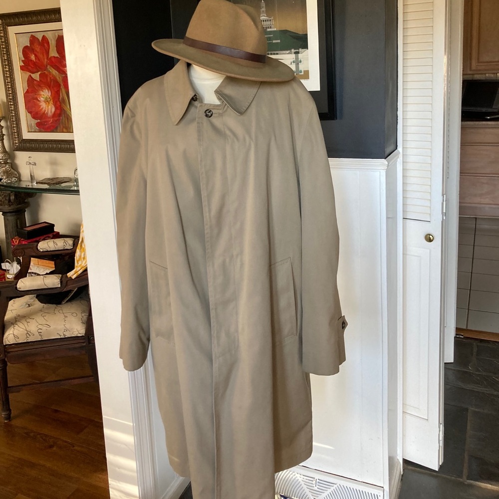 Men’s rain coat